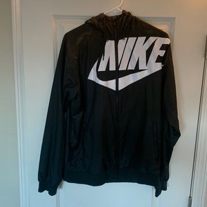 Original Black Nike Windbreaker